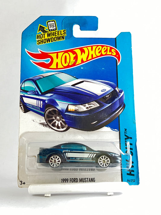 1999 FORD MUSTANG - 3D - Its Fun- Hot wheels - matchbox - diecast