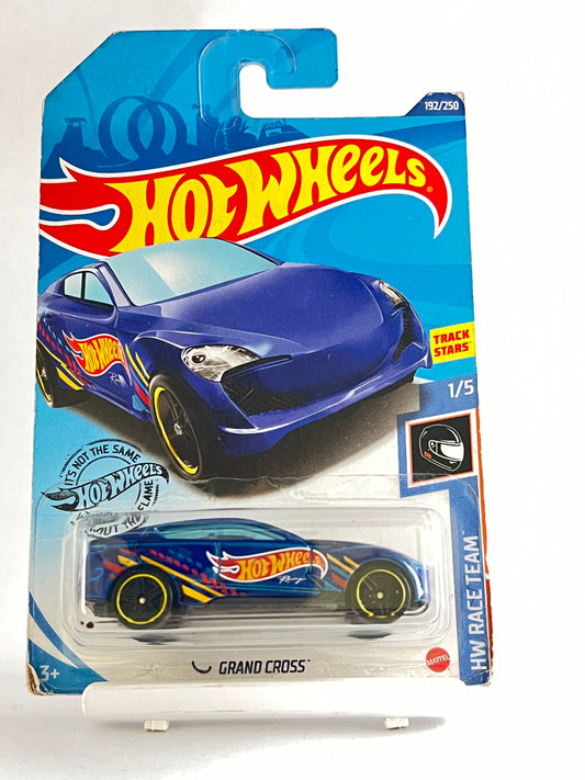 GRAND CROSS -CARD AS IN PICTURE- 3D - Its Fun- Hot wheels - matchbox - diecast