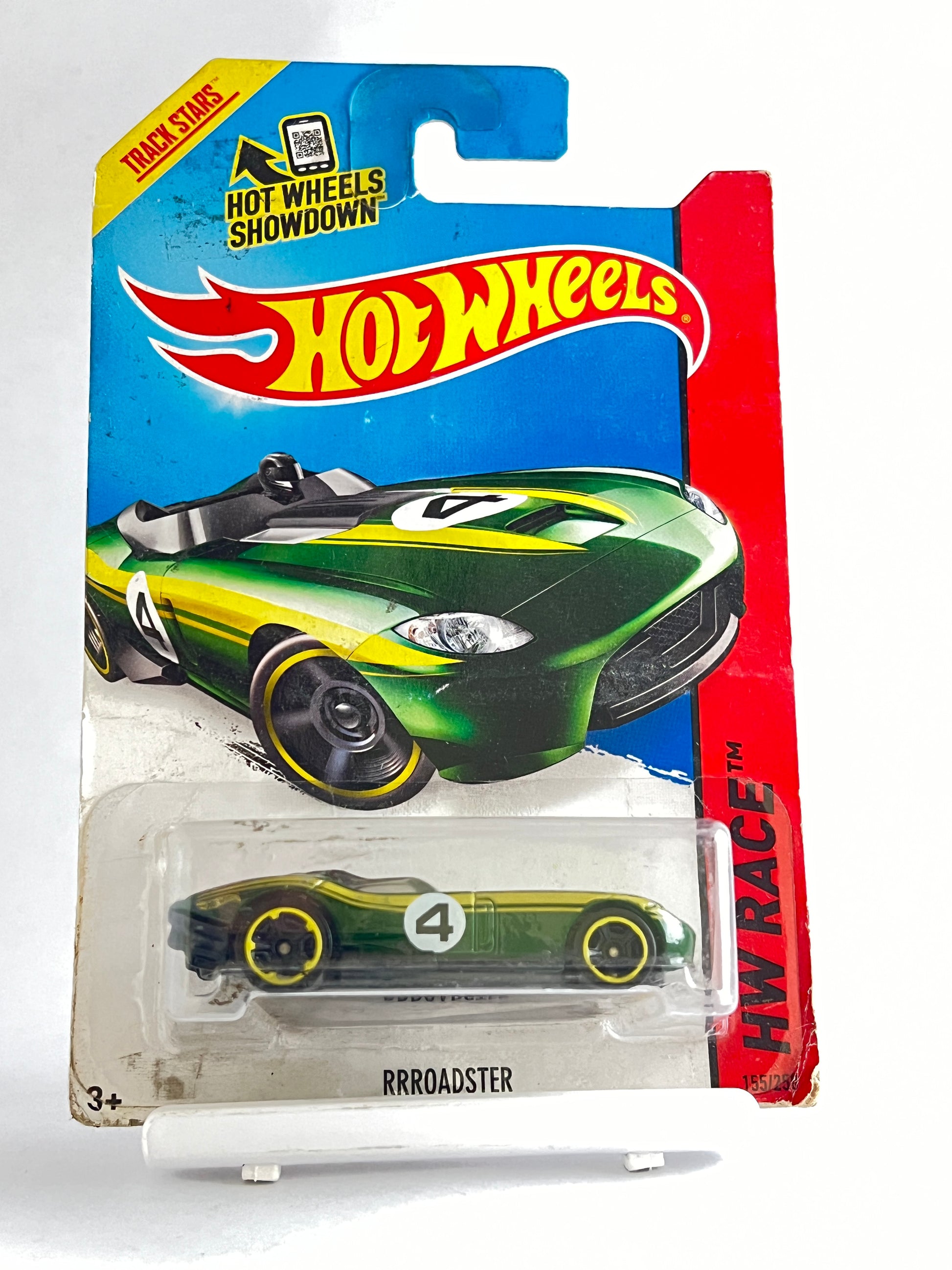 RRROADSTER - -CARD AS IN PICTURE- 3D - Its Fun- Hot wheels - matchbox - diecast