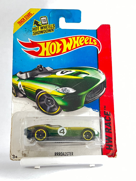 RRROADSTER - -CARD AS IN PICTURE- 3D - Its Fun- Hot wheels - matchbox - diecast