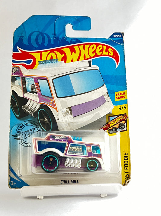 CHILL MILL -CARD AS IN PICTURE- 3D - Its Fun- Hot wheels - matchbox - diecast
