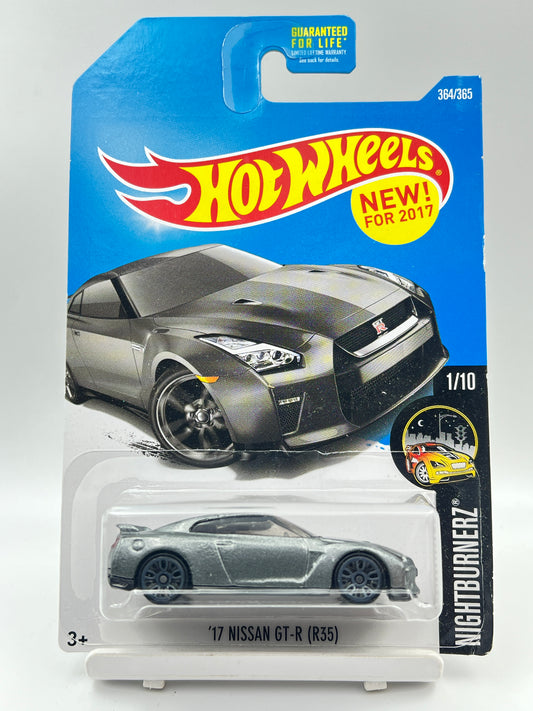 IMPORTED - HOT WHEELS -  17 NISSAN SKYLINE GT-R (R35) - ZX2