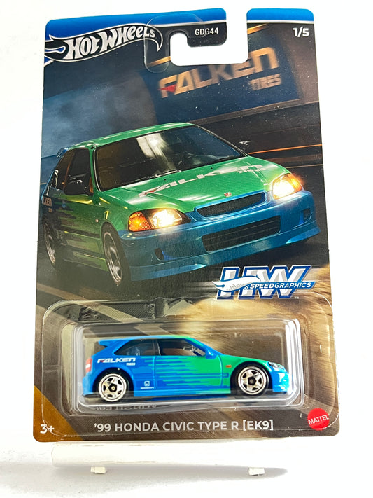 SPEED GRAPHICS - 99 HONDA CIVIC TYPE R (EK9) -3A