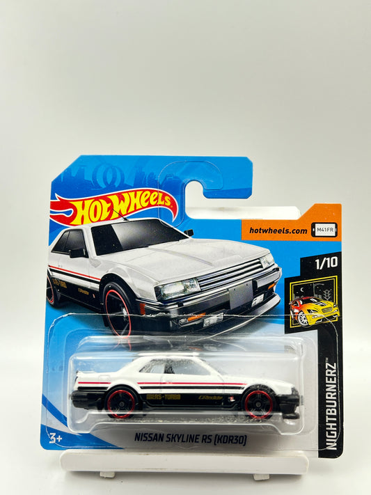 SHORT CARD - HOT WHEELS - NISSAN SKYLINE RS (KDR30) - 2A