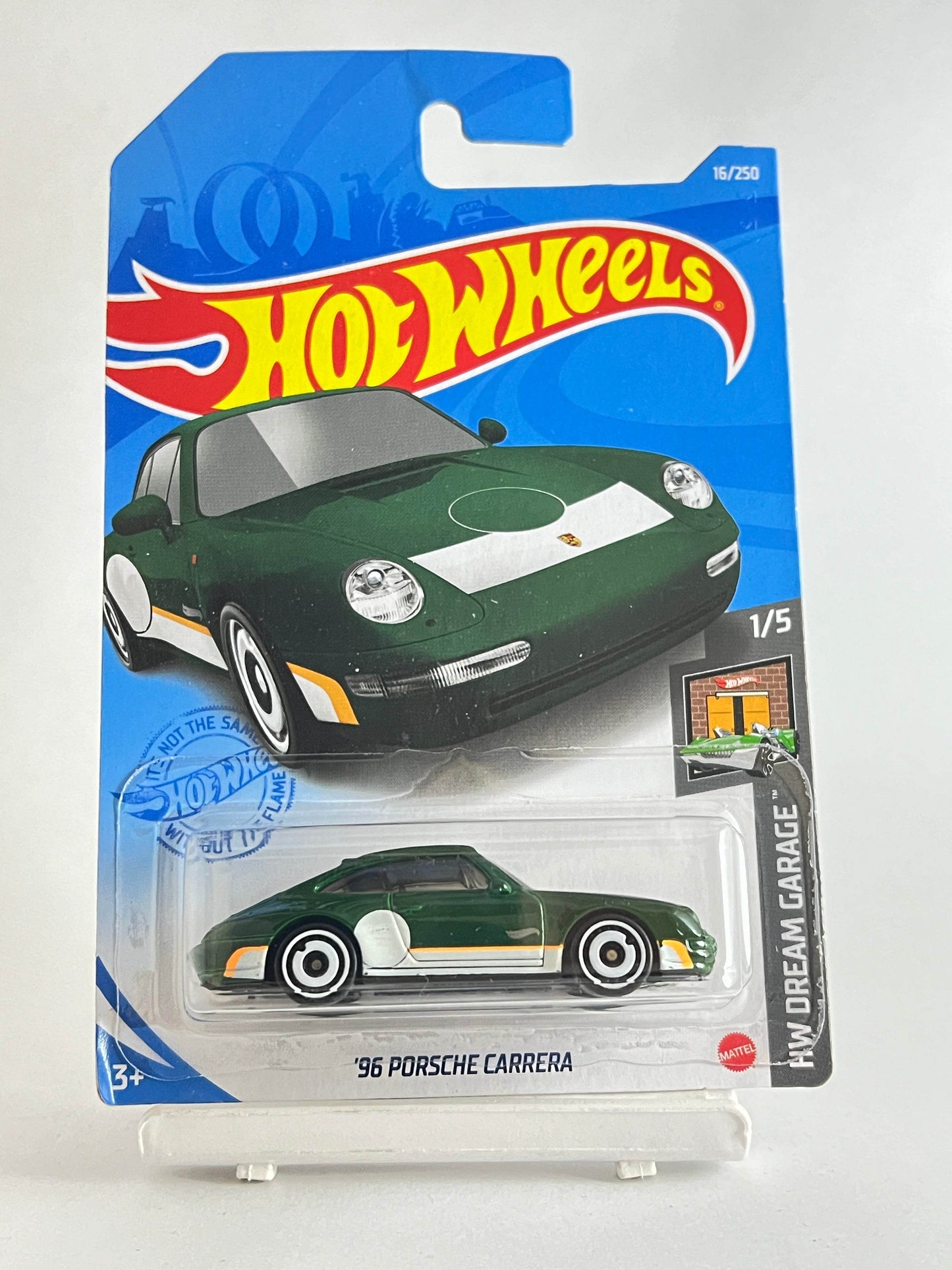 96 PORSCHE CARRERA - GREEN - 4C - Its Fun