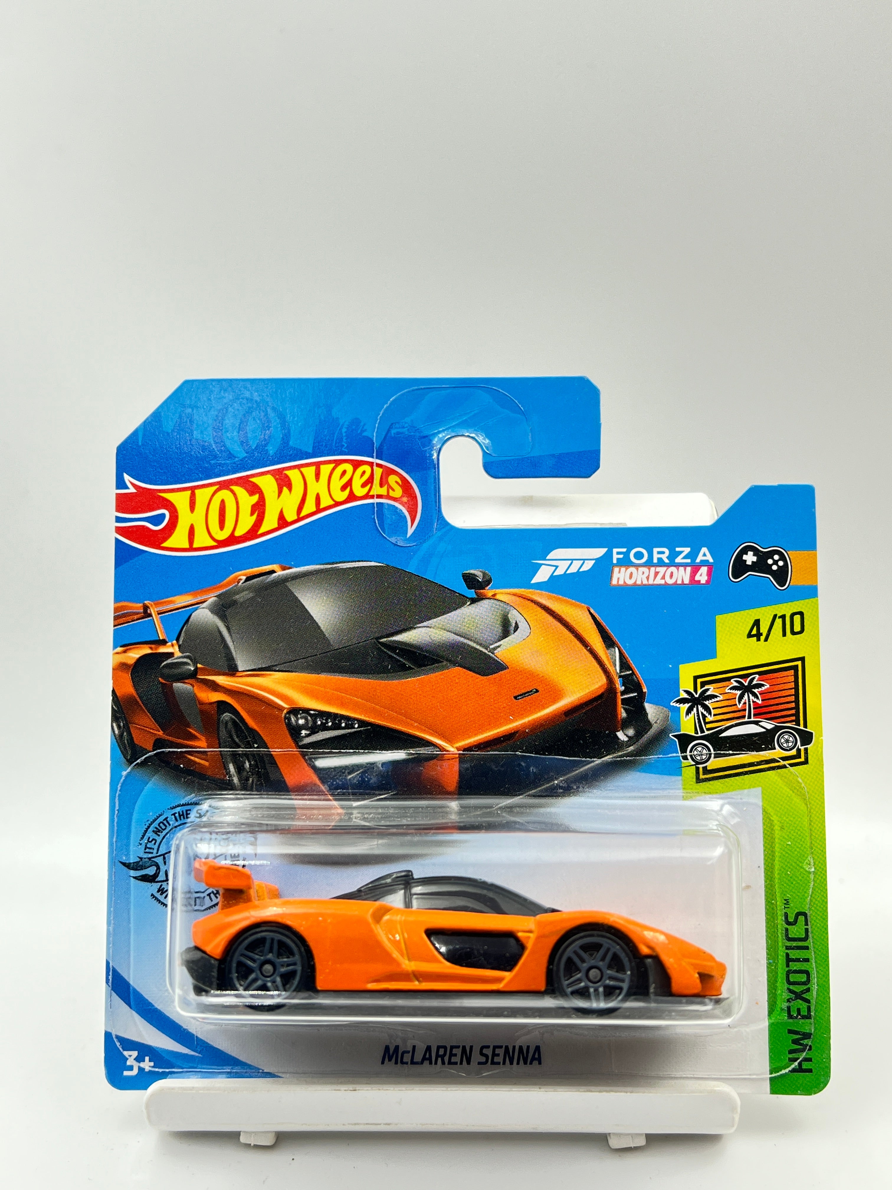 SHORT CARD - IMPORTED - HOT WHEELS - FORZA HORIZON 4 - MCLAREN