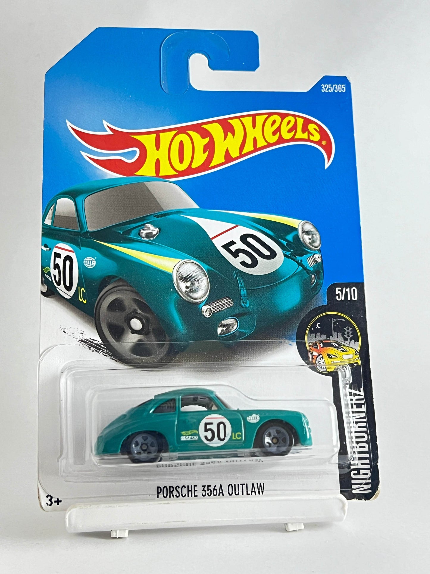 CREASED CARD - PORSCHE 356A OUTLAW - 4C - Its Fun