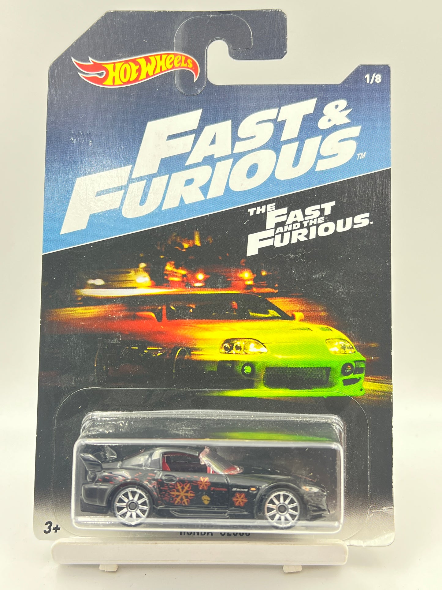 MILD CREASE - IMPORTED - HOT WHEELS -  FAST AND FURIOUS - HONDA S2000 - 4E