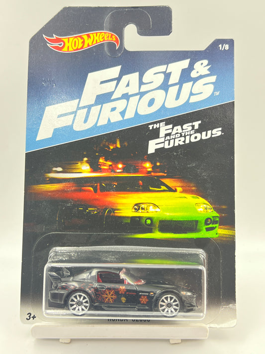 MILD CREASE - IMPORTED - HOT WHEELS -  FAST AND FURIOUS - HONDA S2000 - 4E
