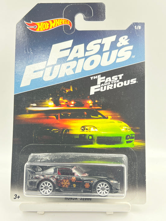 IMPORTED - HOT WHEELS -  FAST AND FURIOUS - HONDA S2000 - B1