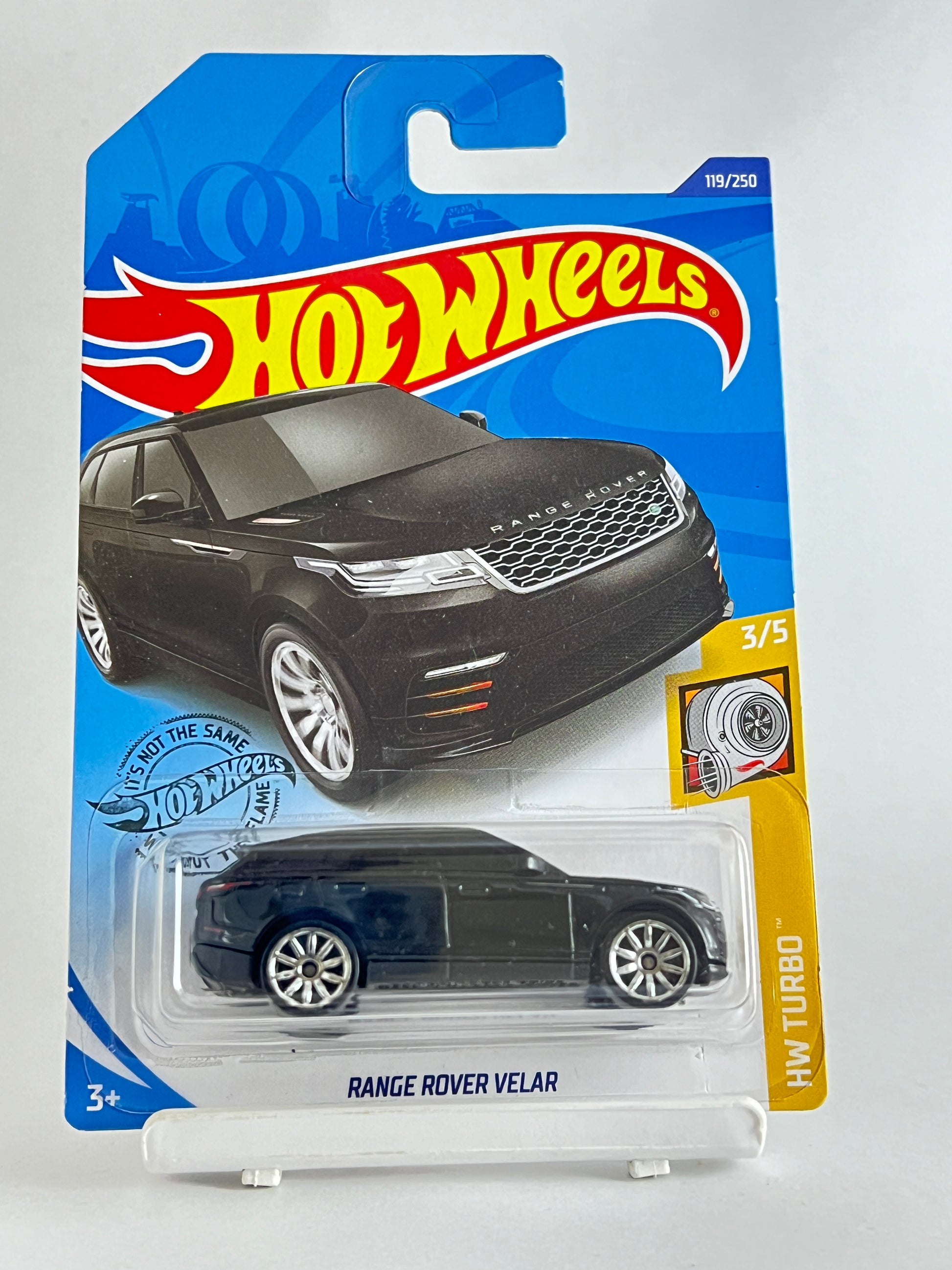 RANGE ROVER VELAR - BLACK - 4B - Its Fun- Hot wheels - matchbox - diecast