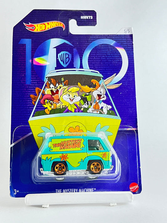 THE MYSTERY MACHINE - 5C - Its Fun- Hot wheels - matchbox - diecast