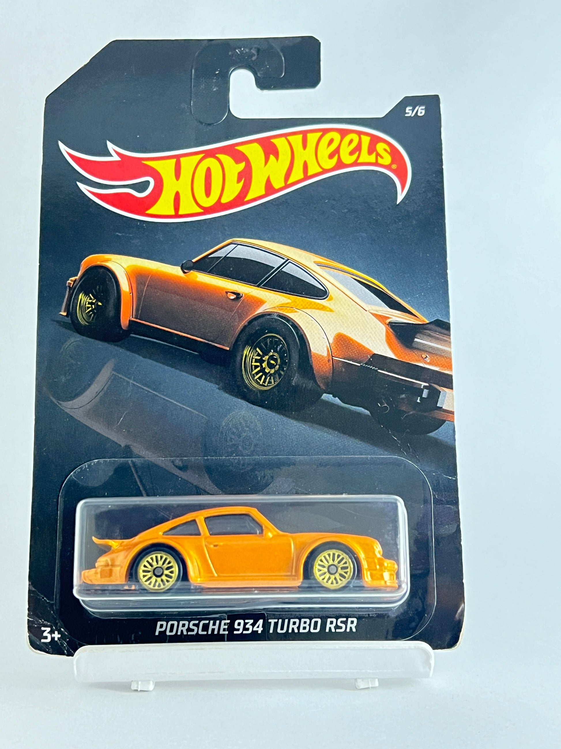 PORSCHE 934 TURBO RSR - CARD ART - 4B - Its Fun- Hot wheels - matchbox - diecast