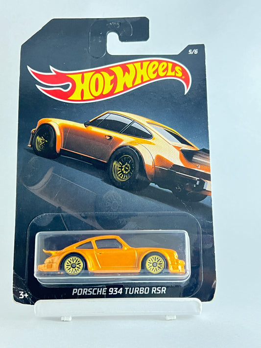 PORSCHE 934 TURBO RSR - CARD ART - 4B - Its Fun- Hot wheels - matchbox - diecast