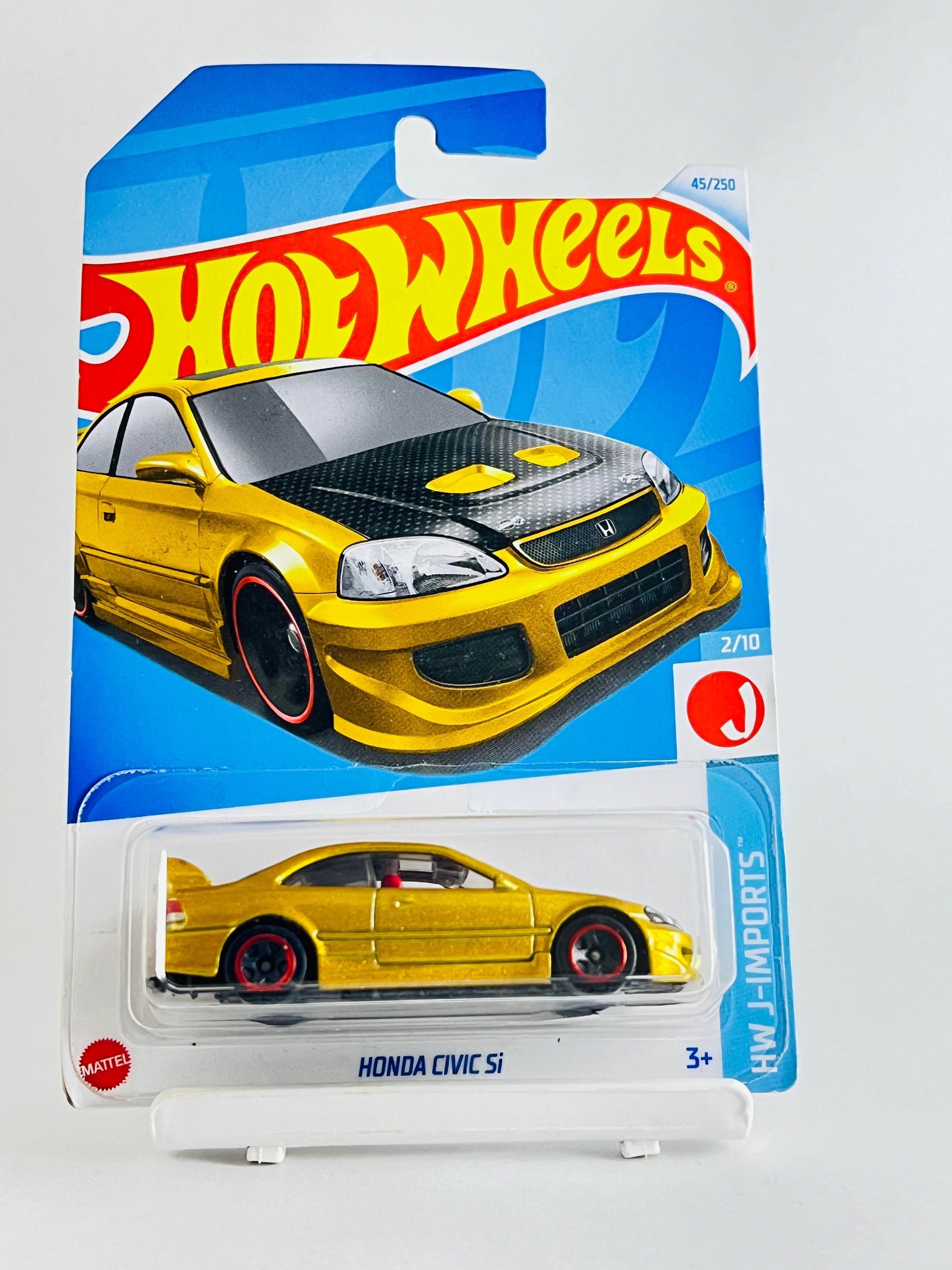HOT WHEELS - HONDA CIVIC Si - GOLD - 6D - Its Fun