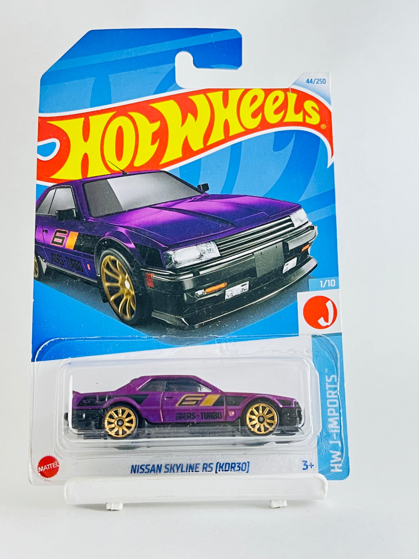 NISSAN SKYLINE RS (KDR30) - PURPLE - 4D - Its Fun- Hot wheels - matchbox - diecast