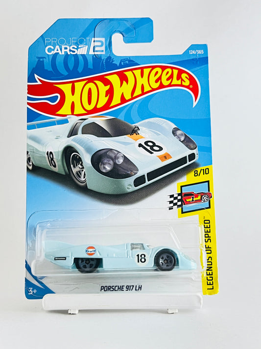 GULF - PORSCHE 917 LH - 4D - Its Fun- Hot wheels - matchbox - diecast