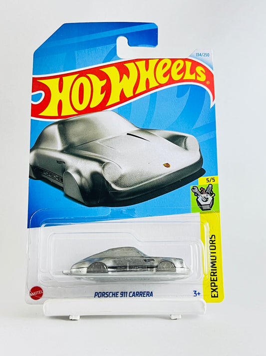PORSCHE 911 CARRERA KEYCHAIN - 4C - Its Fun- Hot wheels - matchbox - diecast
