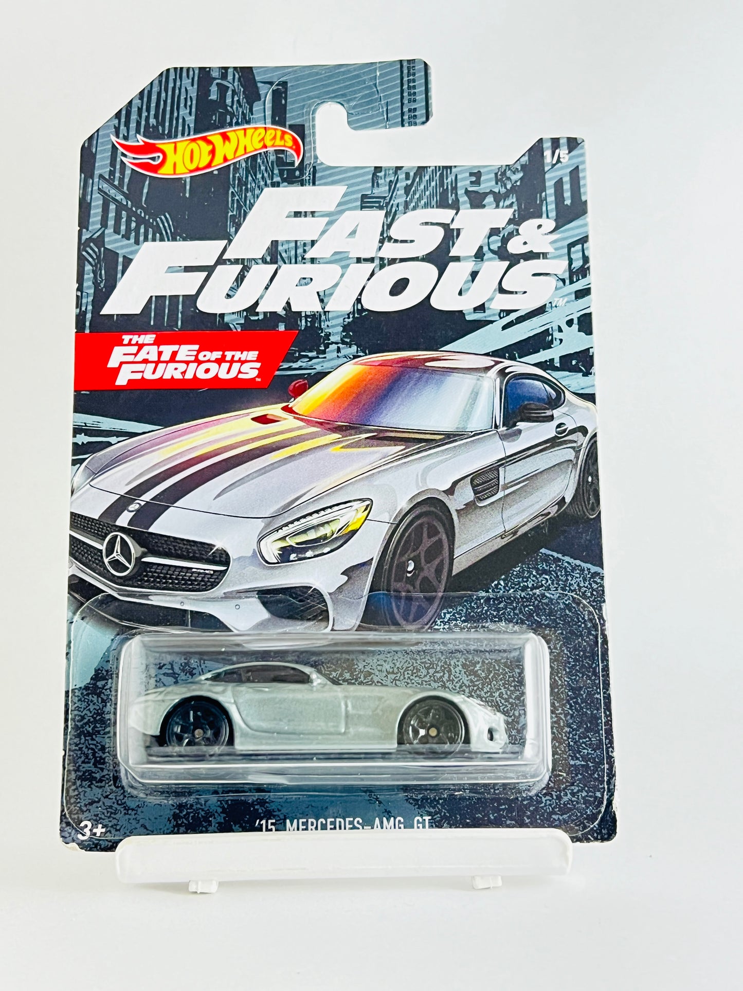 FAST AND FURIOUS - 15 MERCEDES AMG GT - 4D - Its Fun- Hot wheels - matchbox - diecast