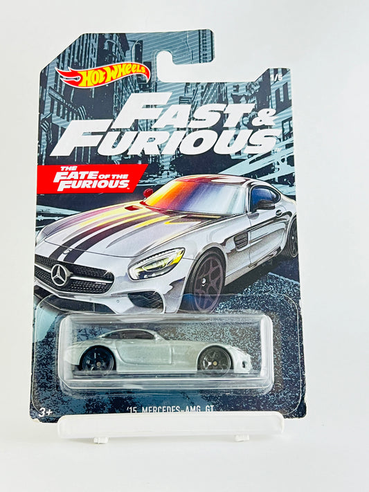 FAST AND FURIOUS - 15 MERCEDES AMG GT - 4D - Its Fun- Hot wheels - matchbox - diecast