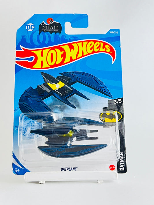 BATPLANE - 4C - Its Fun- Hot wheels - matchbox - diecast