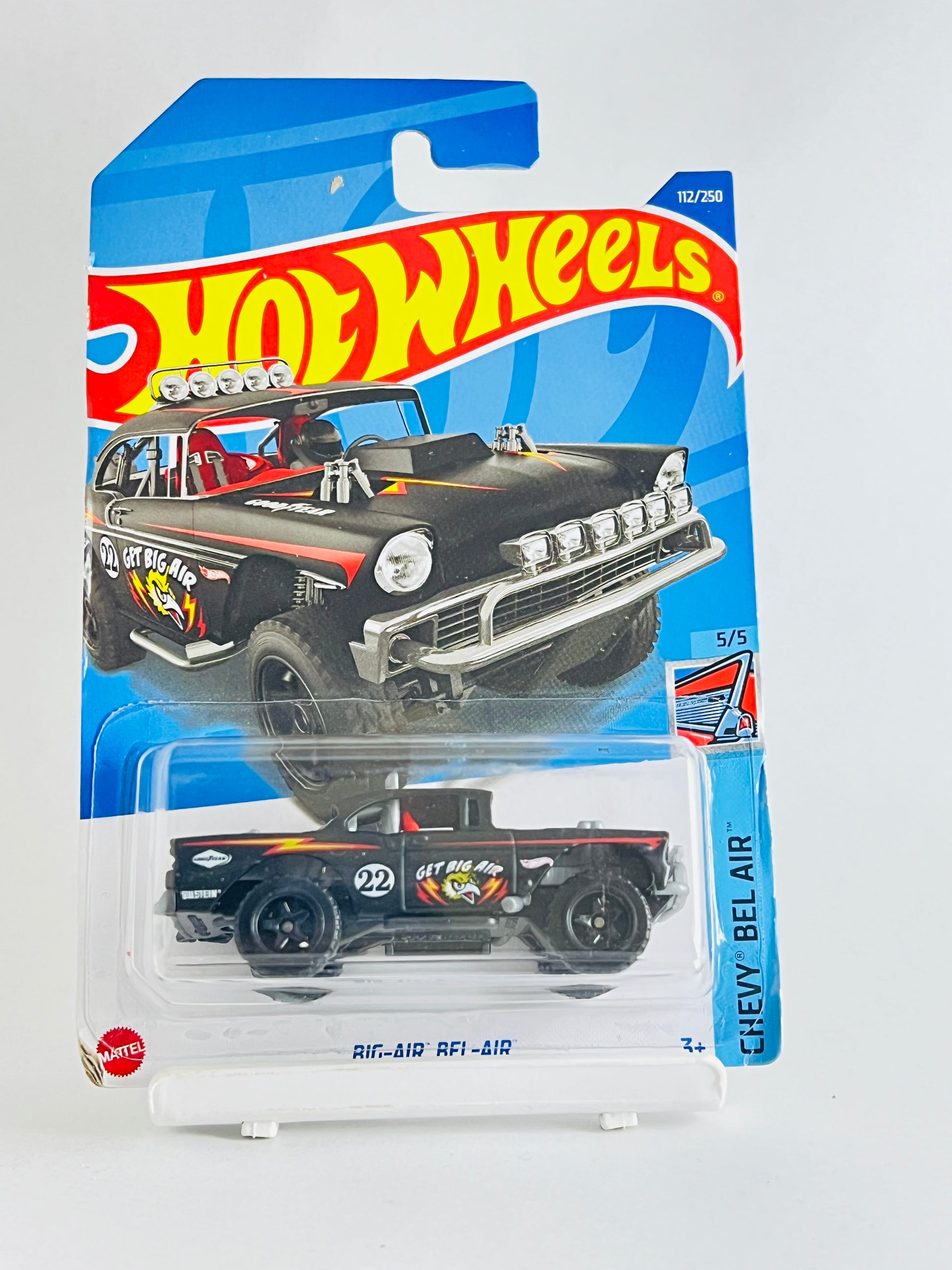 BIG-AIR BEL-AIR - 4D - Its Fun- Hot wheels - matchbox - diecast