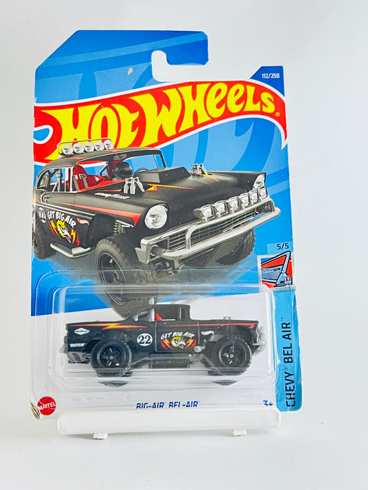 BIG-AIR BEL-AIR - 4D - Its Fun- Hot wheels - matchbox - diecast
