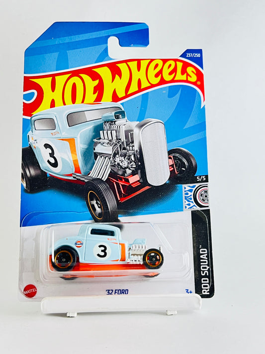 GULF - 32 FORD - 4D - Its Fun- Hot wheels - matchbox - diecast