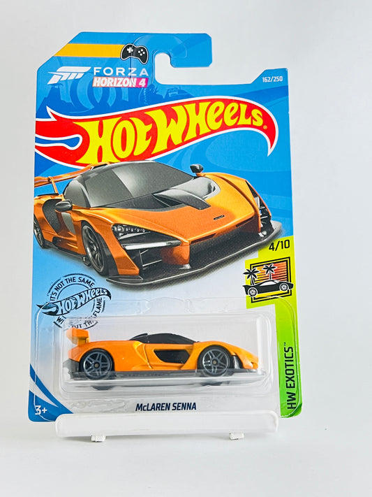 FORZA 4 - MCLAREN SENNA - 4C - Its Fun- Hot wheels - matchbox - diecast