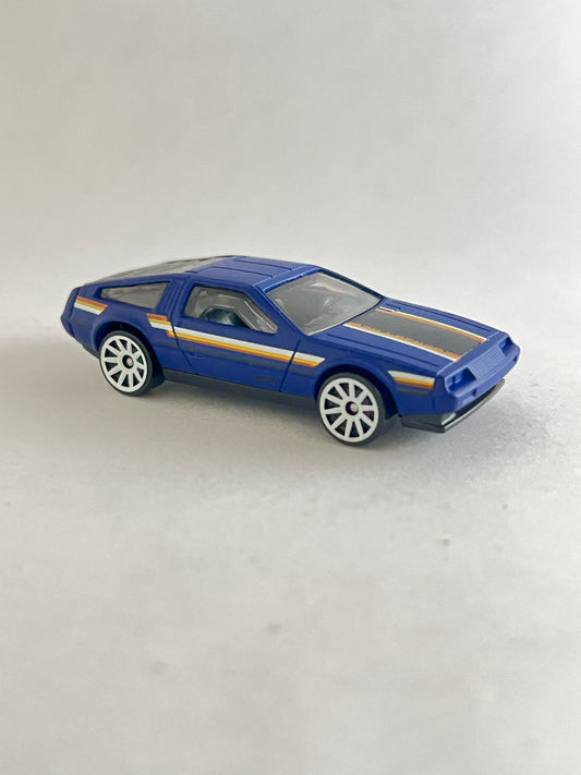 UNCARDED - DMC DELOREAN - Its Fun- Hot wheels - matchbox - diecast