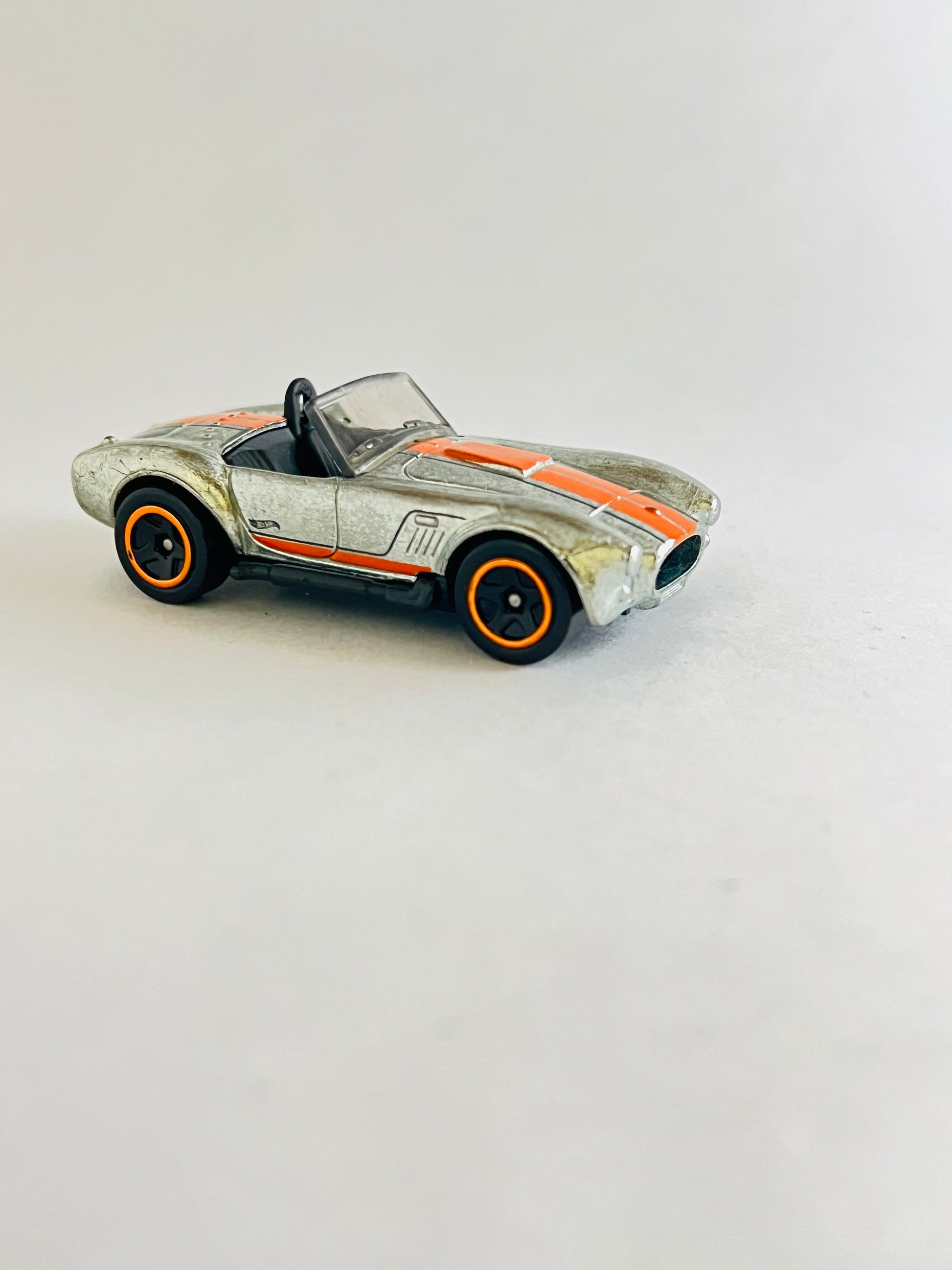 ZAMAC - UNCARDED - SHELBY COBRA 427 S/C - Its Fun- Hot wheels - matchbox - diecast