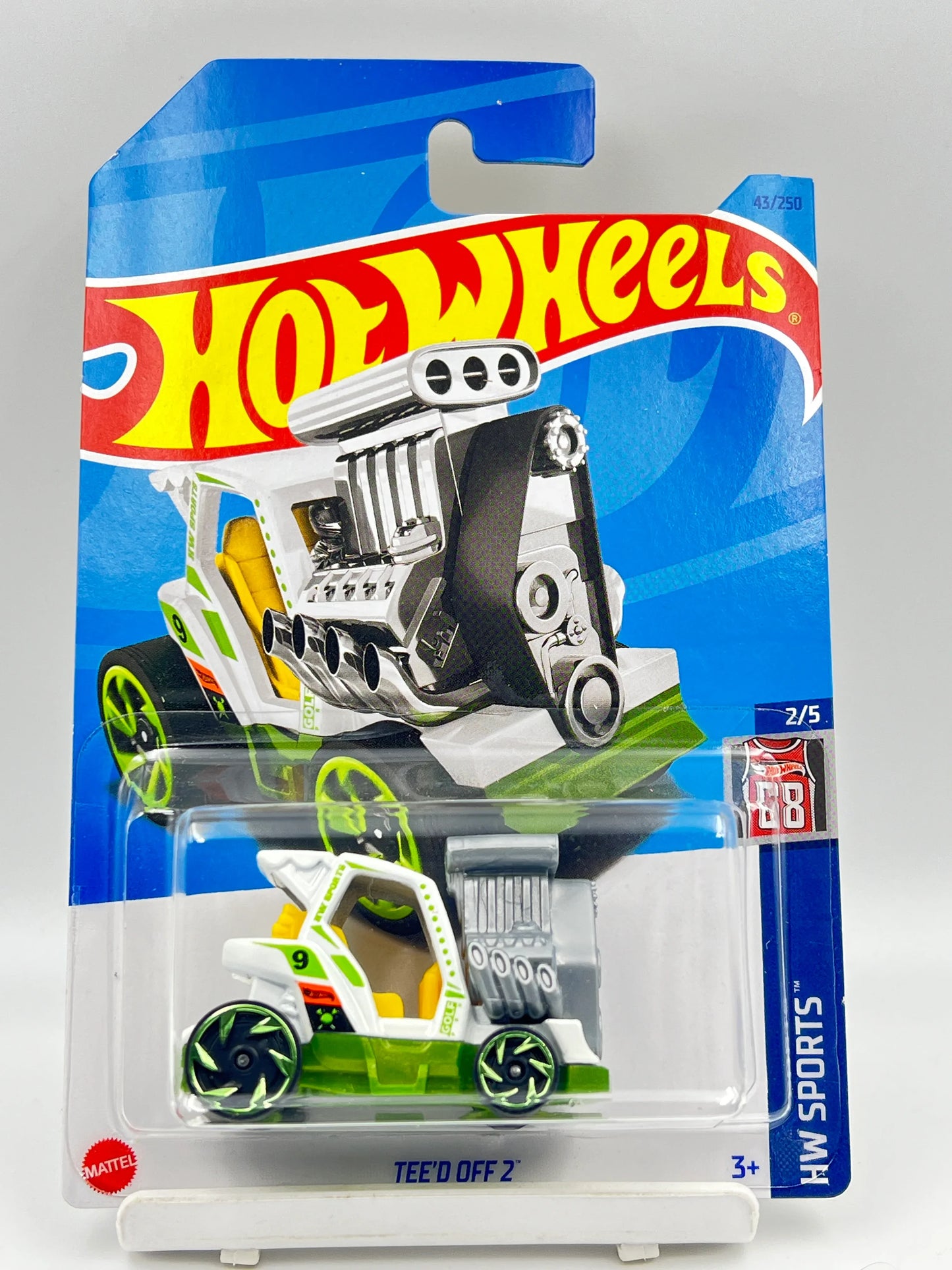 HOT WHEELS - TEE'D OFF 2 - 1C - Its Fun