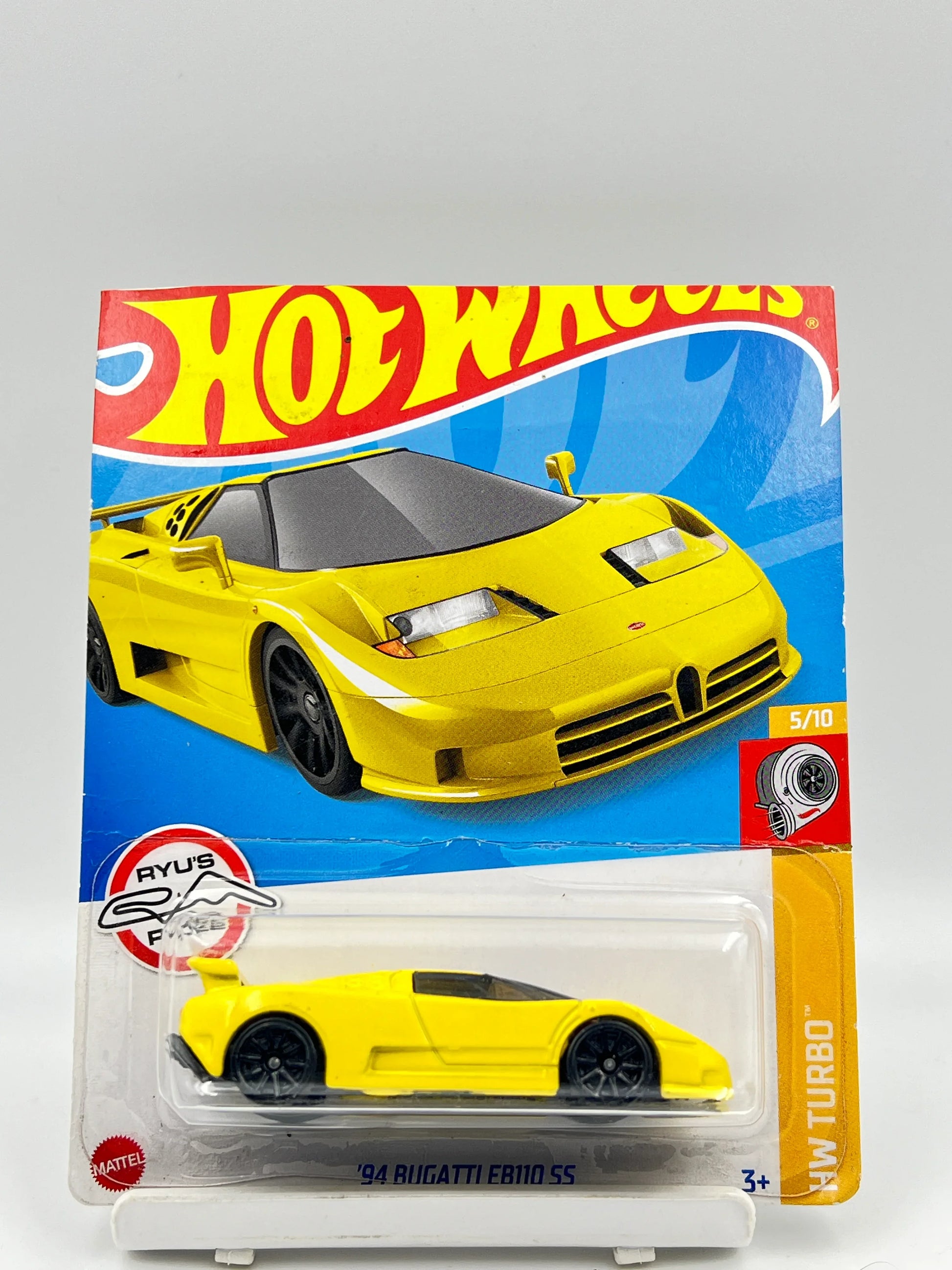 CARD DAMAGED - 94 BUGATTI EB110 SS - 2B - Its Fun