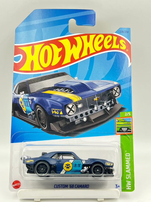 HOT WHEELS - CUSTOM 68 CAMARO - 3E - Its Fun