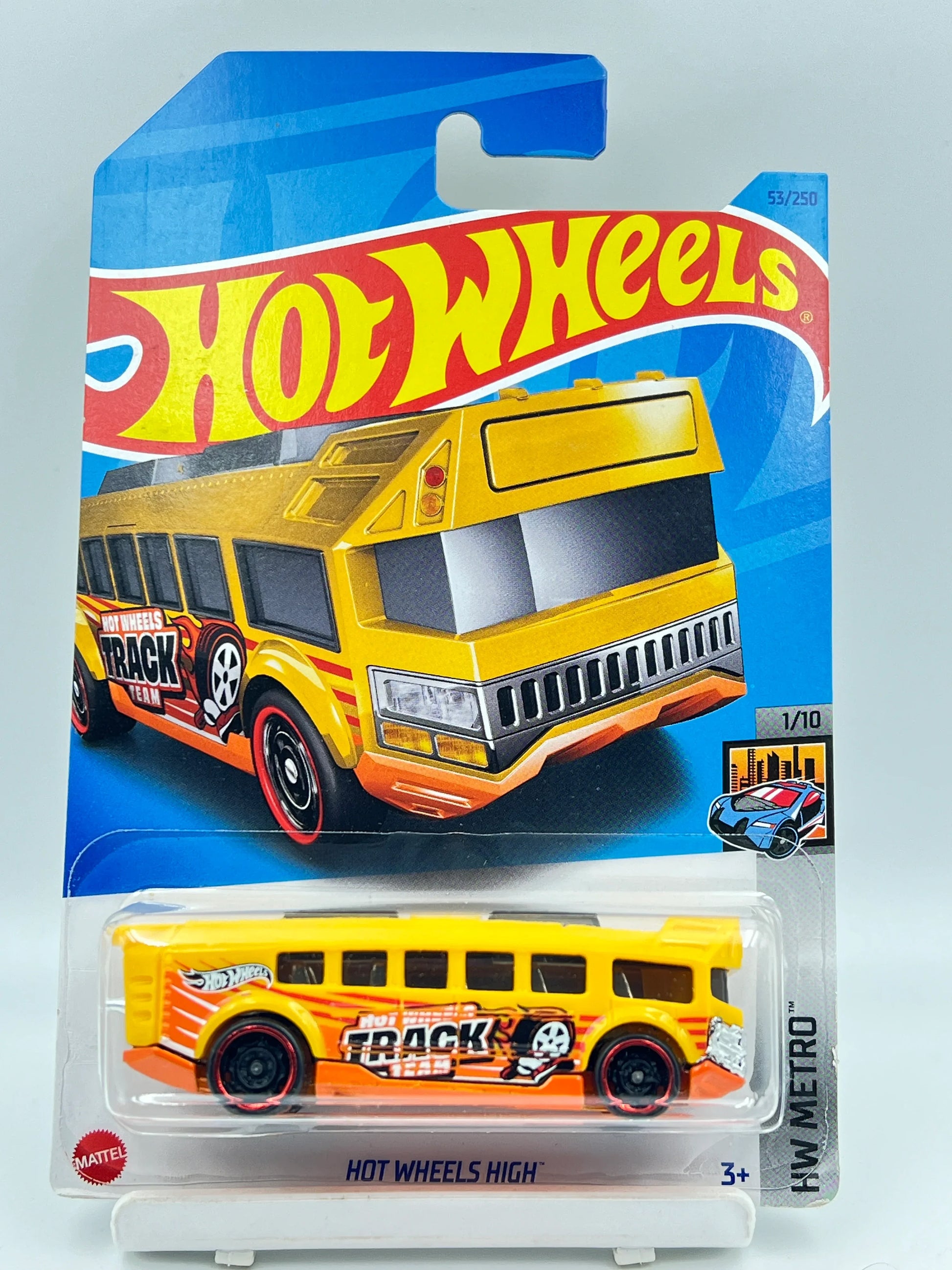 HOT WHEELS - HOT WHEELS HIGH - YELLOW - 3B - Its Fun