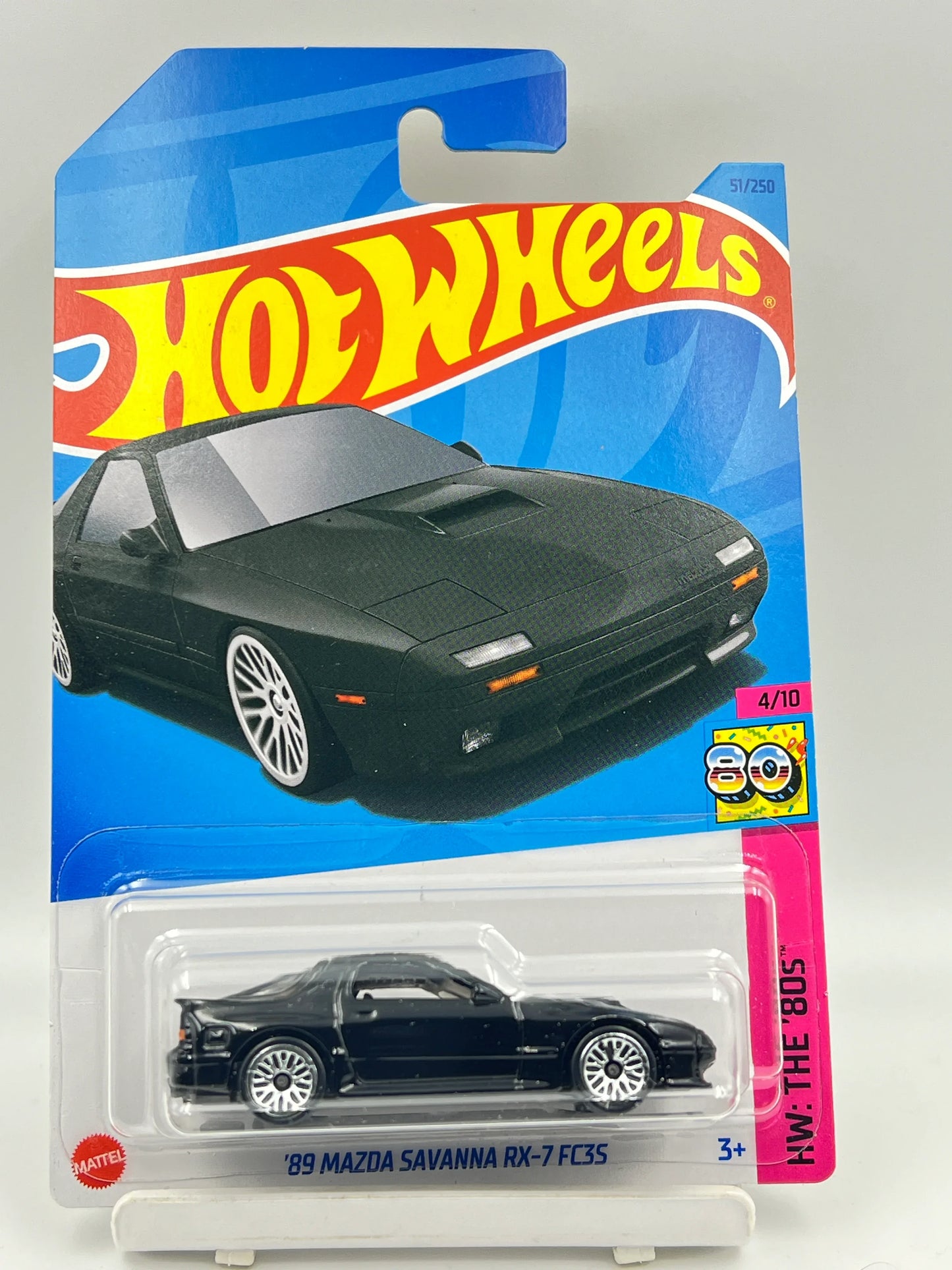 HOT WHEELS - 89 MAZDA SAVANNA RX-7 FC3S - 3E - Its Fun