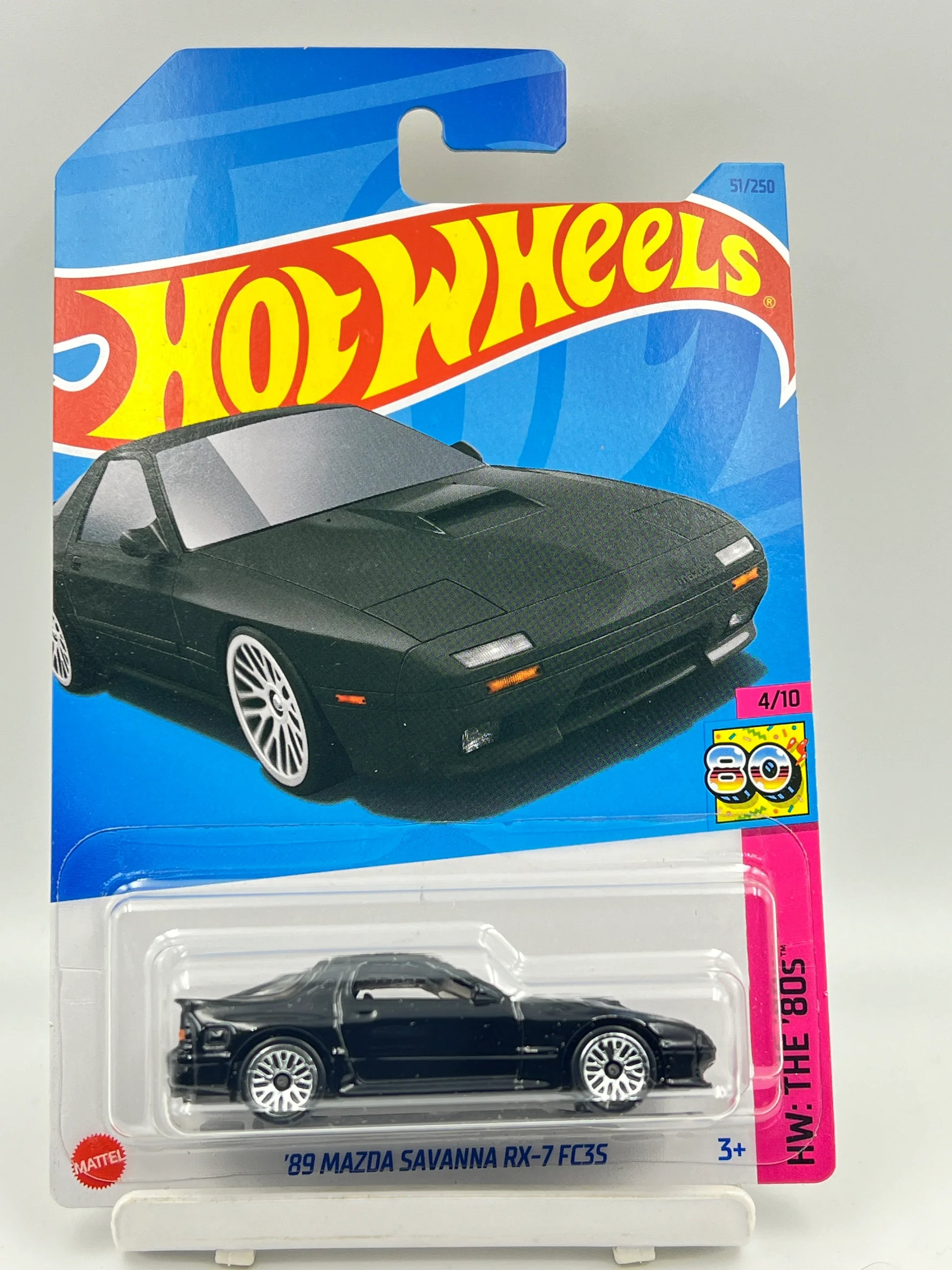 HOT WHEELS - 89 MAZDA SAVANNA RX-7 FC3S - 3E - Its Fun