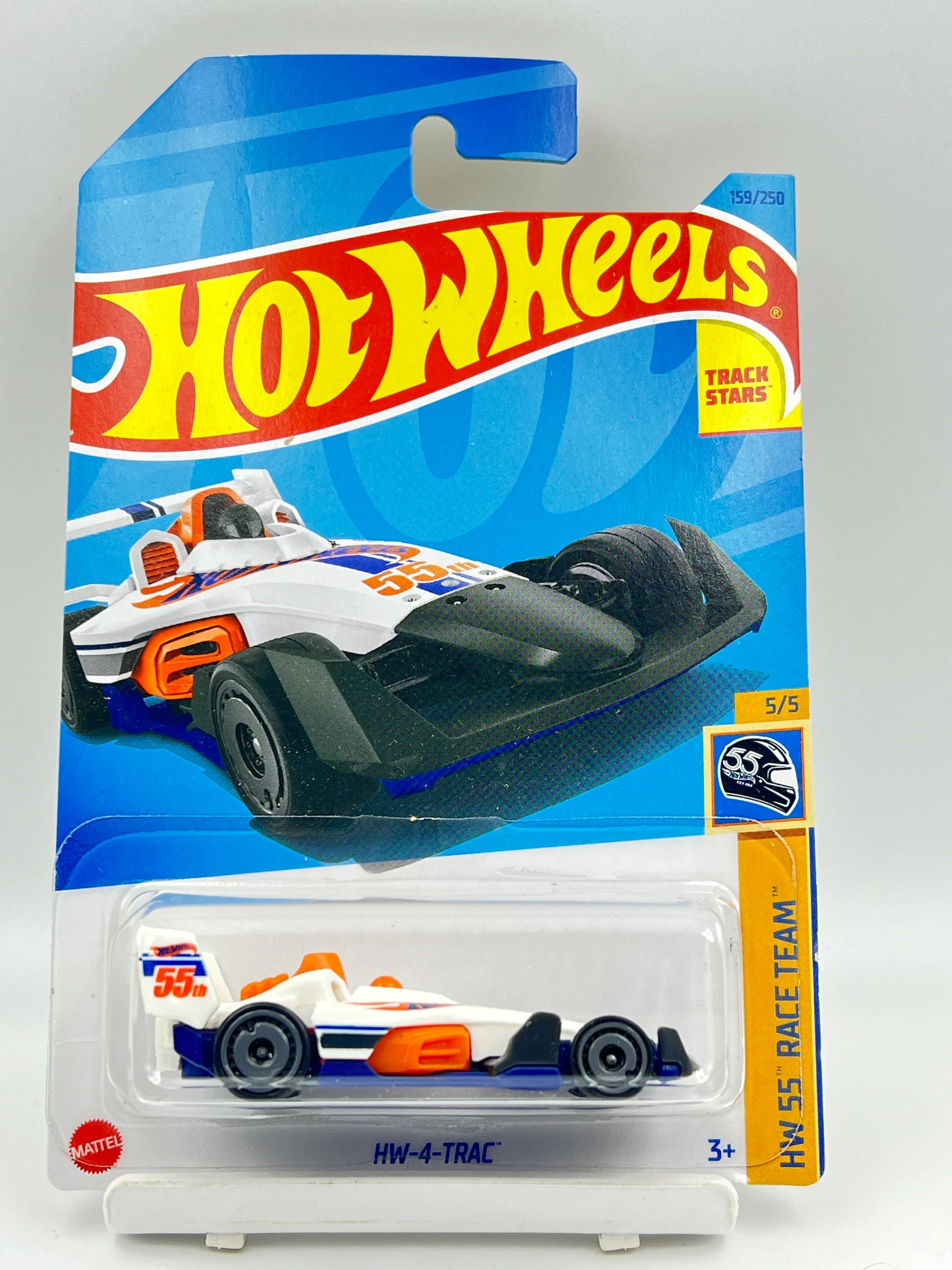 HOT WHEELS - HW-4-TRAC - 3B - Its Fun