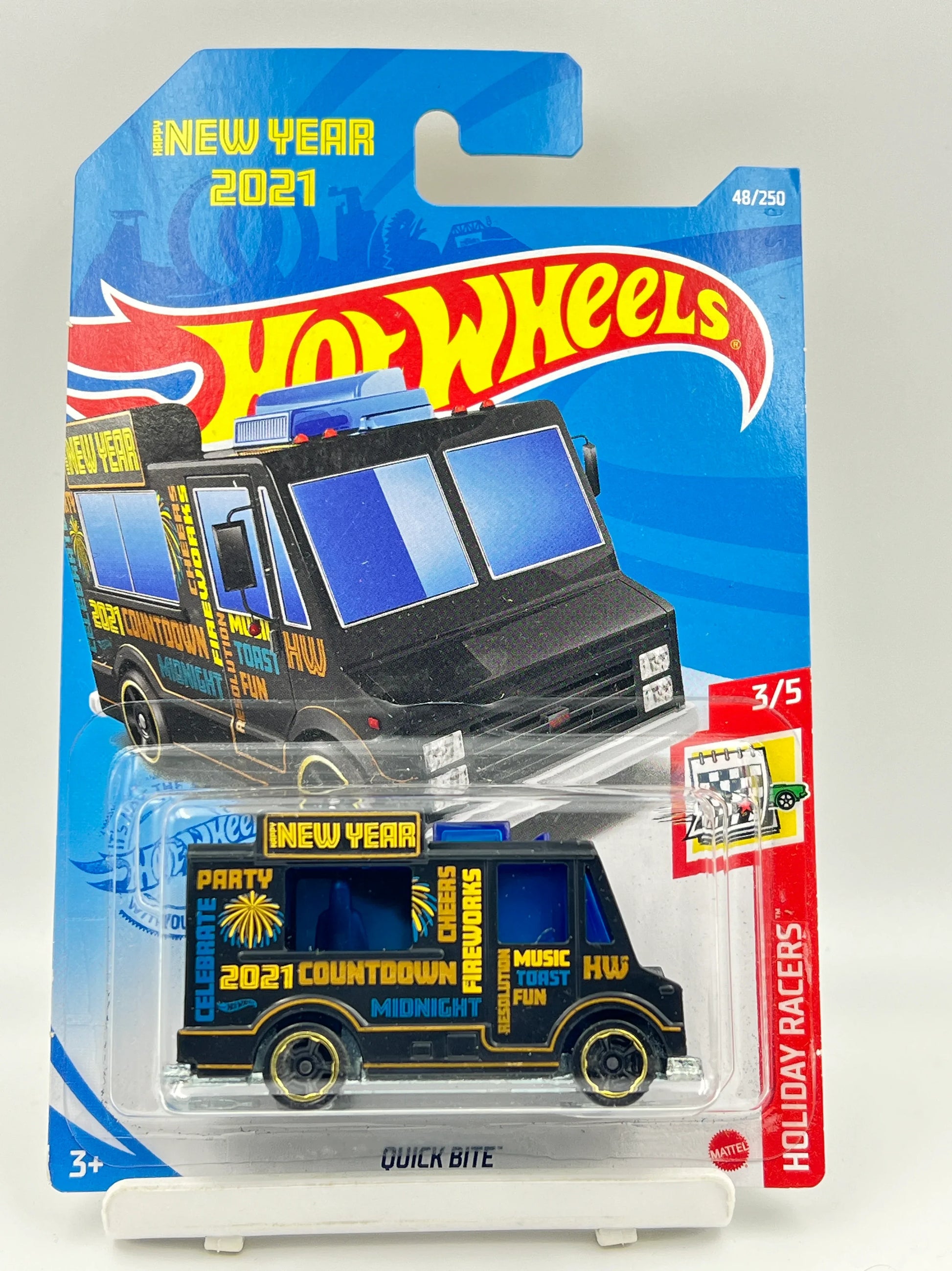 HOT WHEELS - QUICK BITE - 3E - Its Fun