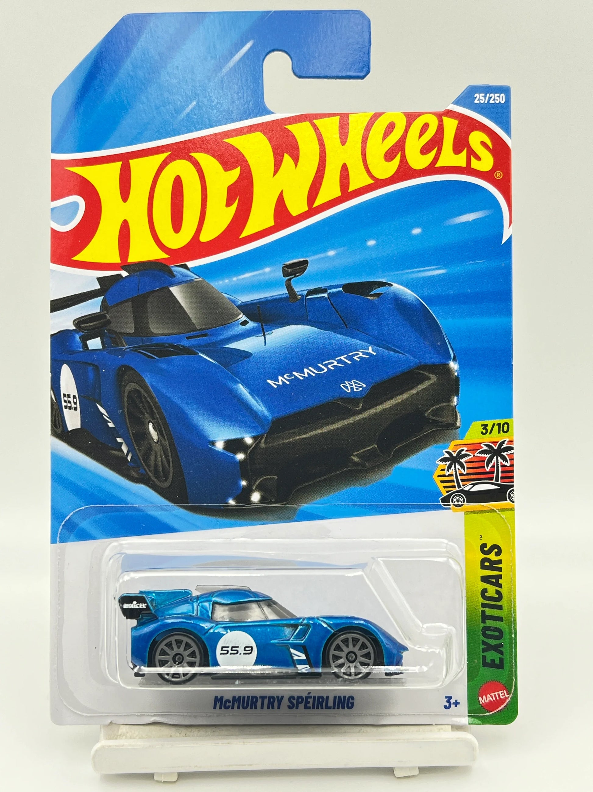 HOT WHEELS - MCMURTRY SPEIRLING - BLUE - 1B - Its Fun