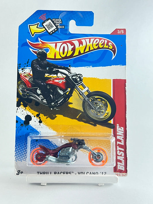 THRILL RACERS - VOLCANO 12 - 1B - Its Fun- Hot wheels - matchbox - diecast