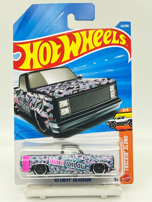 HOT WHEELS - 83 CHEVY SILVERADO - 1D - Its Fun