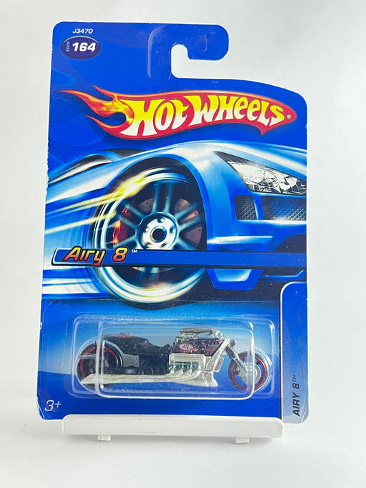 AIRY 8 - 1B - Its Fun- Hot wheels - matchbox - diecast