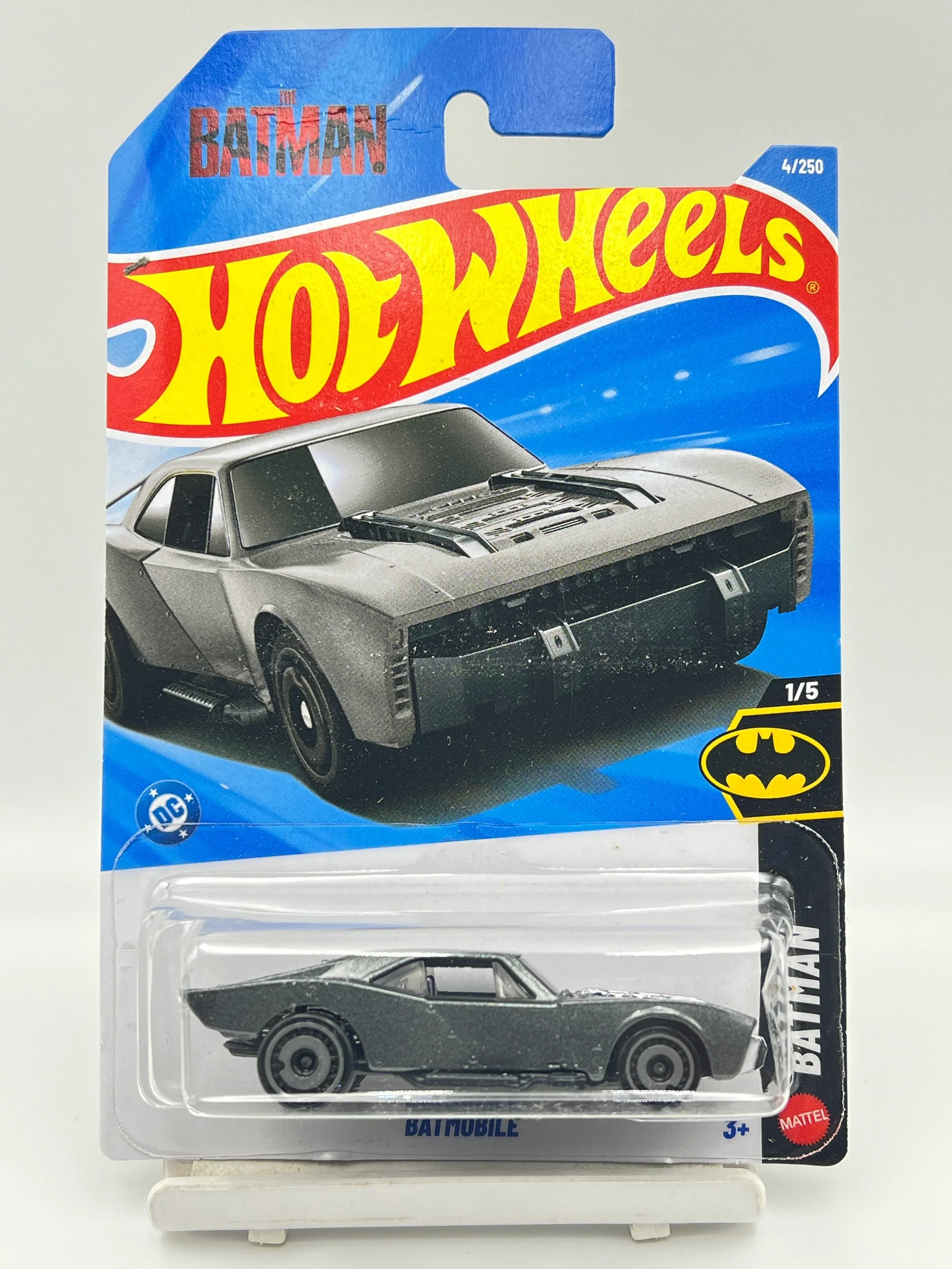 MILD CREASED - HOT WHEELS - BATMOBILE - 1B - Its Fun