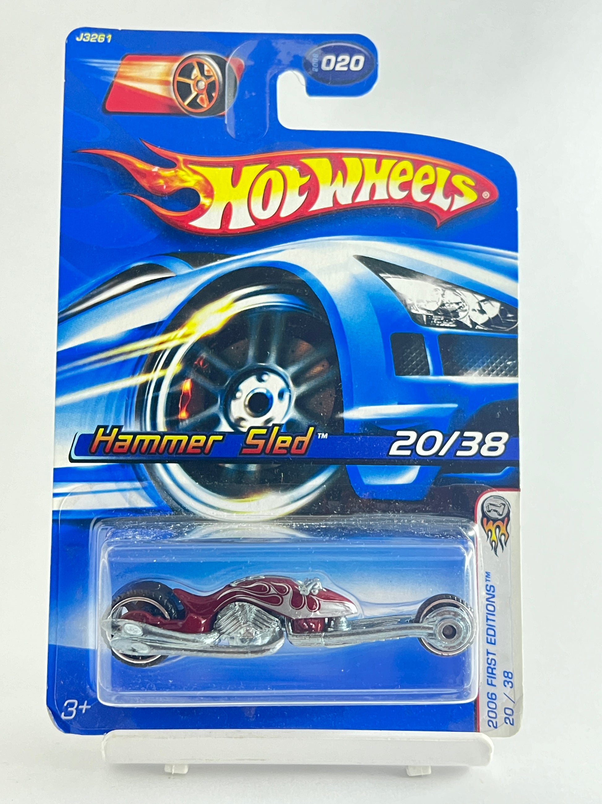 HAMMER SLED - MAROON - 1B - Its Fun- Hot wheels - matchbox - diecast