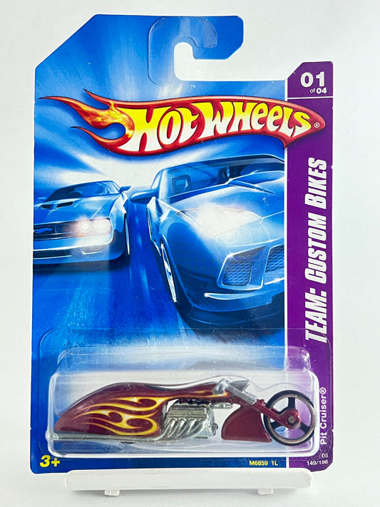 PIT CRUISER - 1B - Its Fun- Hot wheels - matchbox - diecast