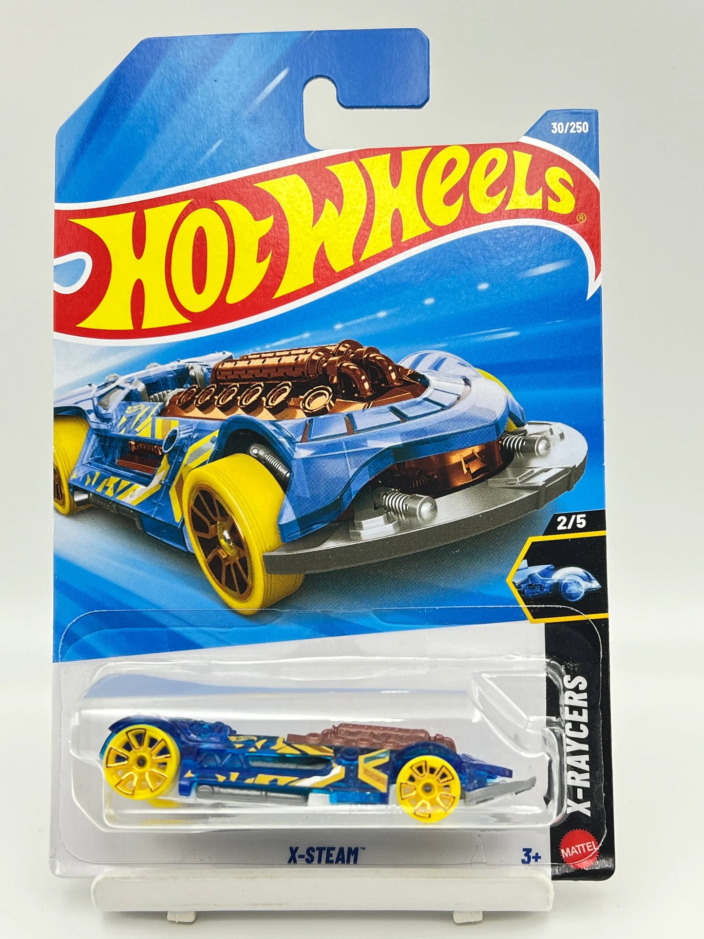 HOT WHEELS - X-STEAM - X - Its Fun
