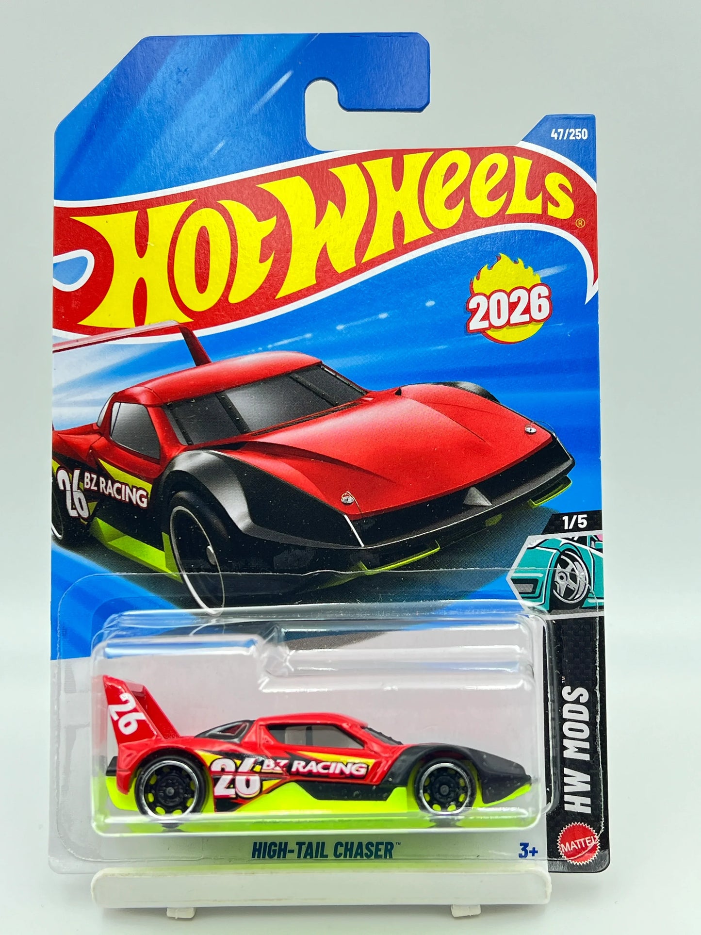 HOT WHEELS - HIGH TAIL CHASER - X - Its Fun