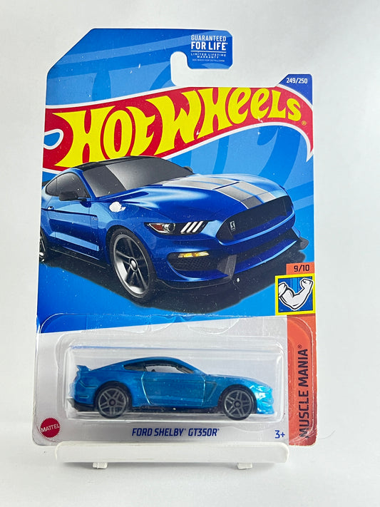 FORD SHELBY GT350R - 2B - Its Fun- Hot wheels - matchbox - diecast