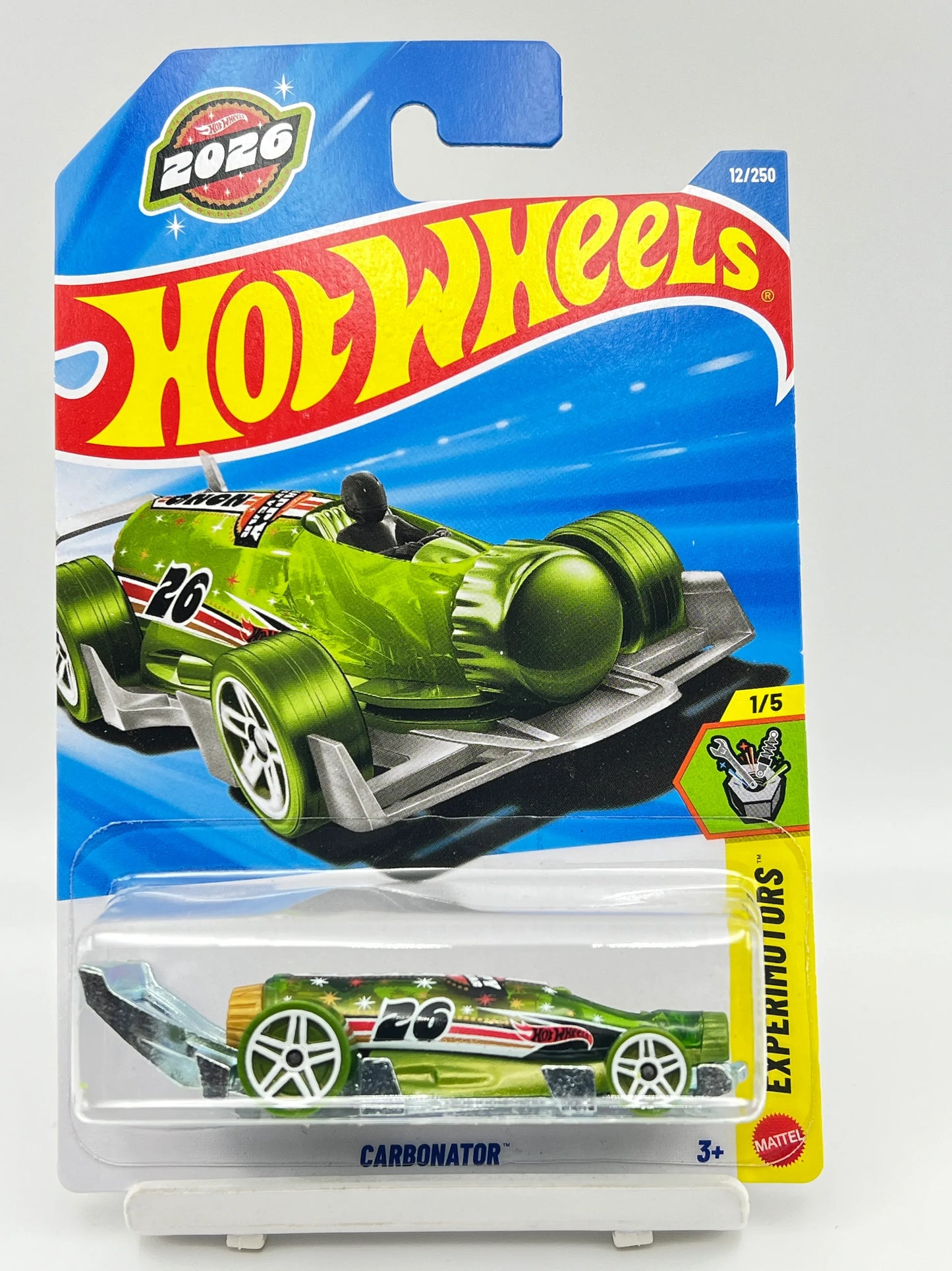 HOT WHEELS - CARBONATOR - BOTTLE OPENER - X - Its Fun